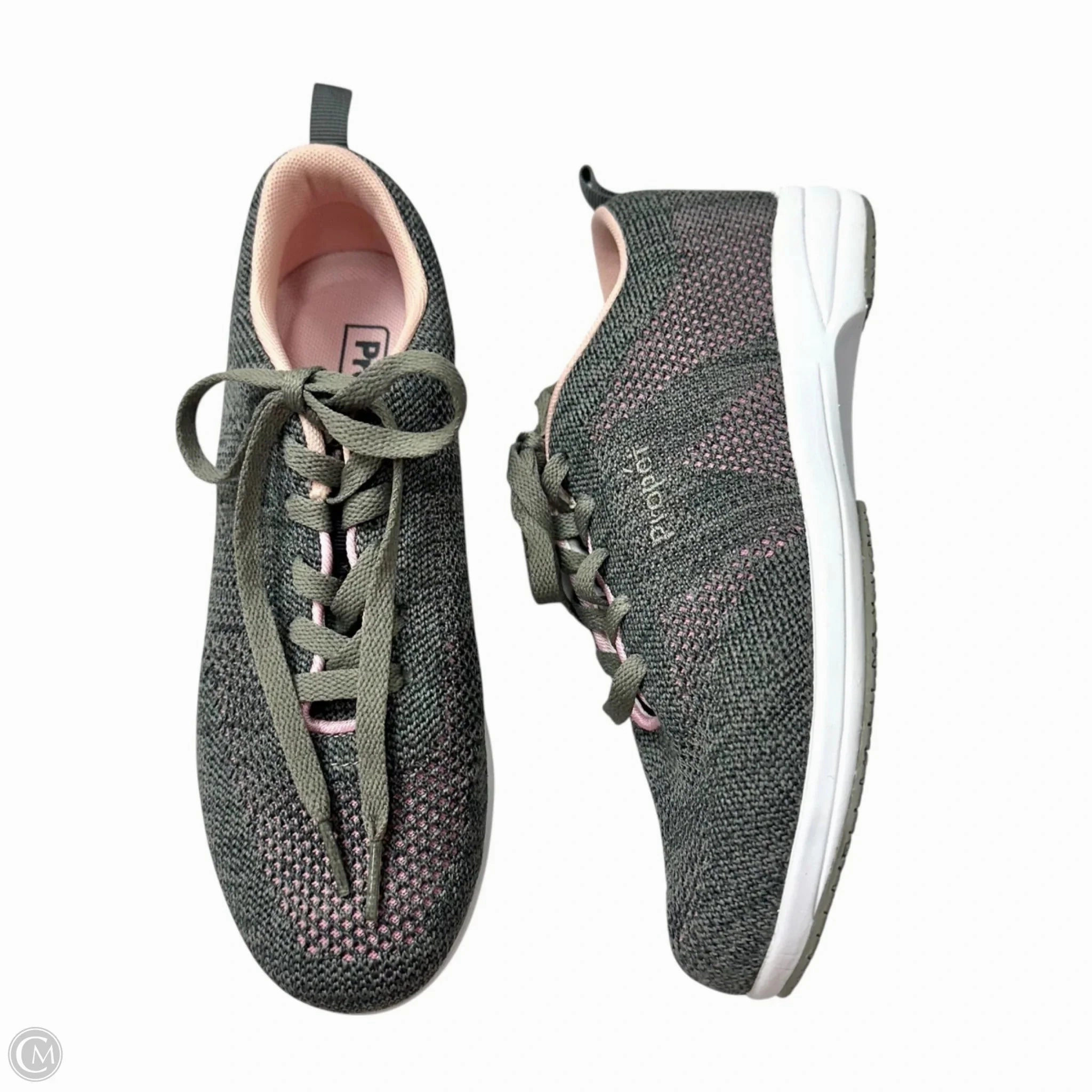 Iconic support Shoes Sneakers By Propet In Grey, Size: 7