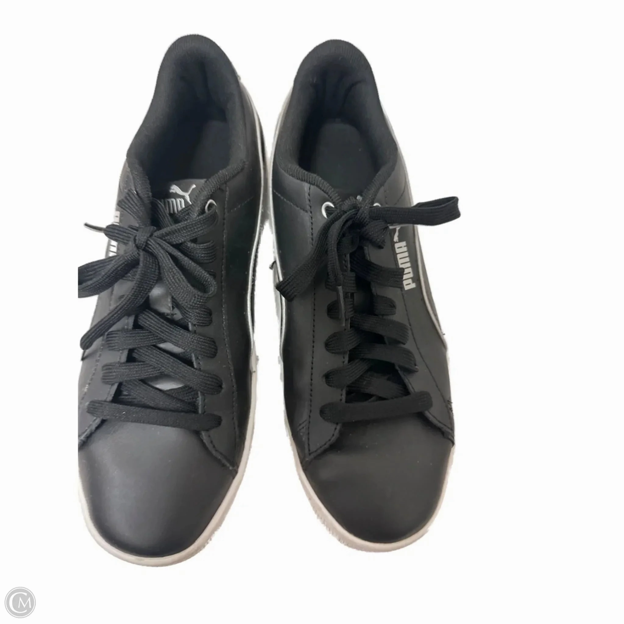 Padded collar design Dynamic Fit Collar Shoes Sneakers By Puma In Black, Size: 8.5
