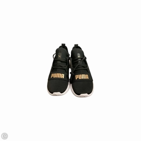 Shoes Sneakers By Puma In Black, Size: 9.5 Light Travel Orthopedic Impact Zones