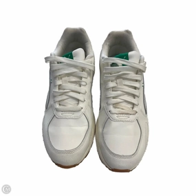 Eco Conscious Packaging Ultra Light Frame Shoes Sneakers By Puma In Green & White, Size: 8.5