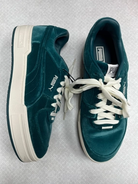 Light Jog Adaptive Fit Technology Shoes Sneakers By Puma In Green, Size:8.5