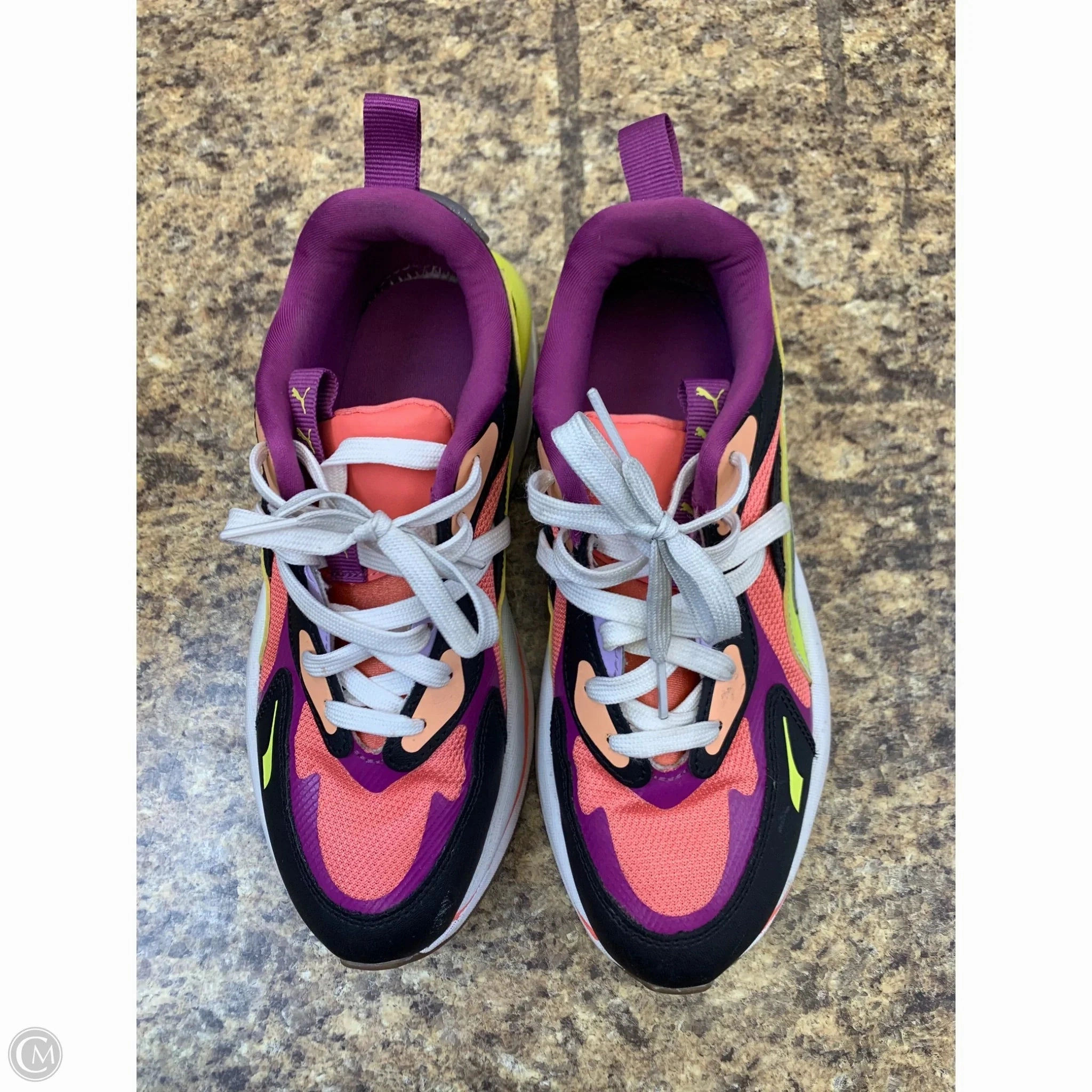 Shoes Sneakers By Puma In Multi-colored, Size: 7.5 Layered Cushioning System