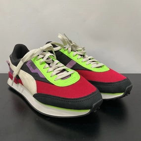 Elevated Comfort Ethically Sourced Materials Shoes Sneakers By Puma In Red, Size: 7.5