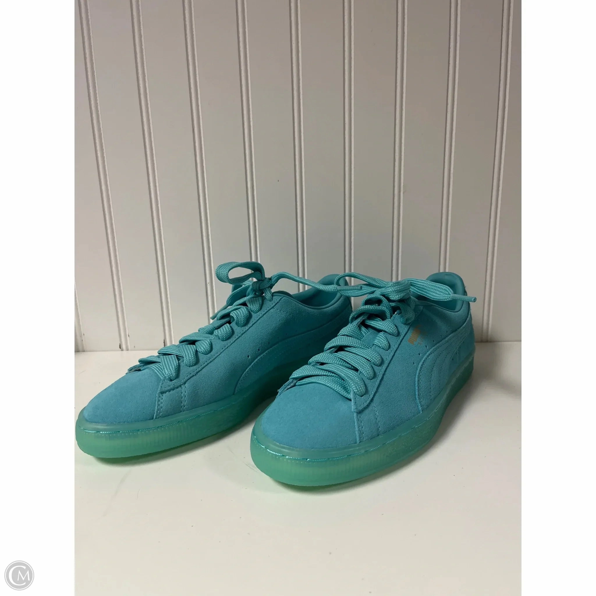 Shoes Sneakers By Puma In Teal, Size: 8 Smart Moves