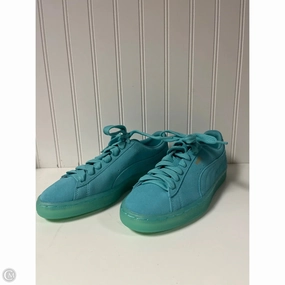 Shoes Sneakers By Puma In Teal, Size: 8 Smart Moves