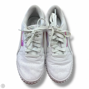 Shoes Sneakers By Puma In White, Size: 10 Reinforced Stitching