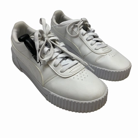 Quick Movement Shoes Sneakers By Puma In White, Size:8.5
