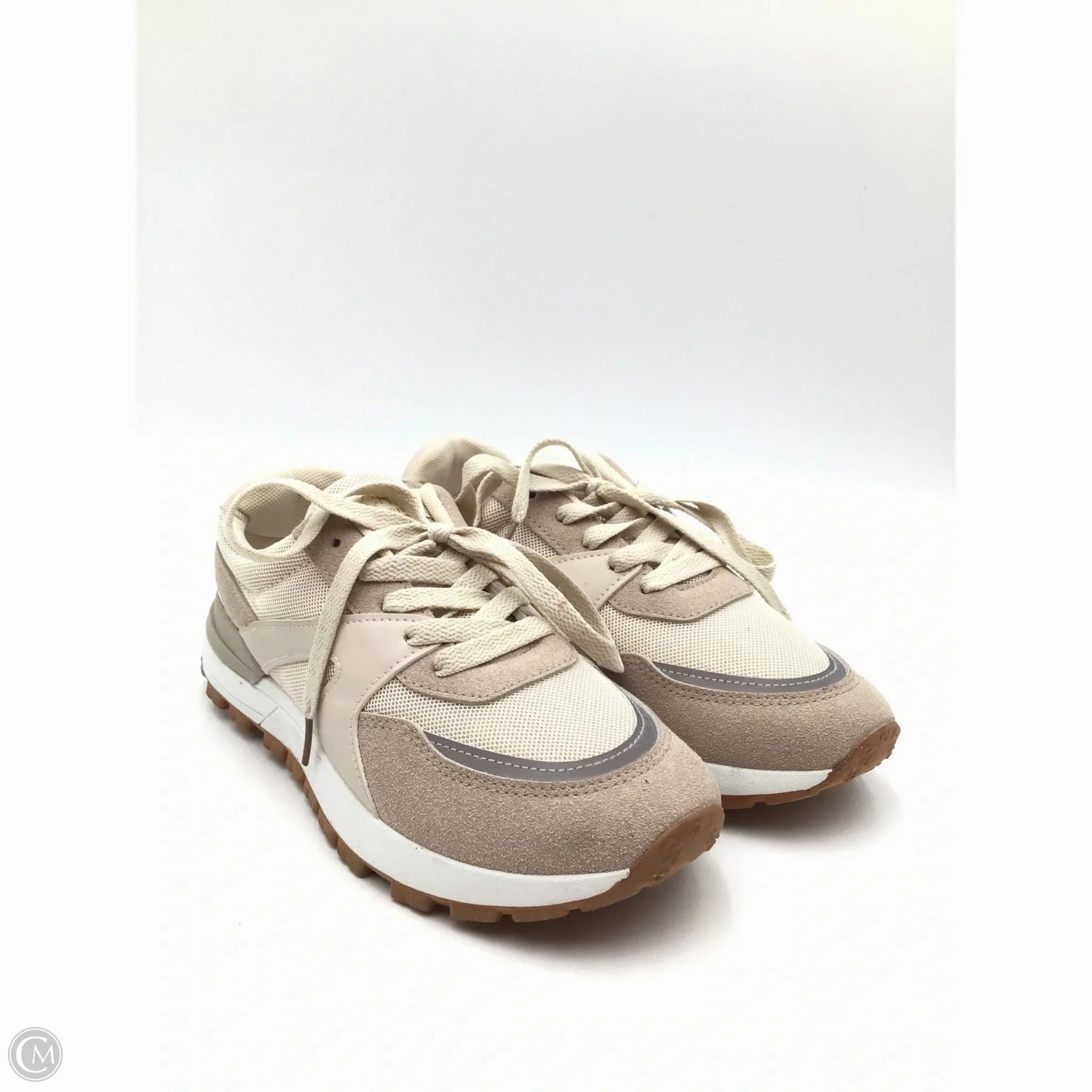Shoes Sneakers By Rachel Zoe In Beige, Size: 10 Rolling Transition Lightweight Walk