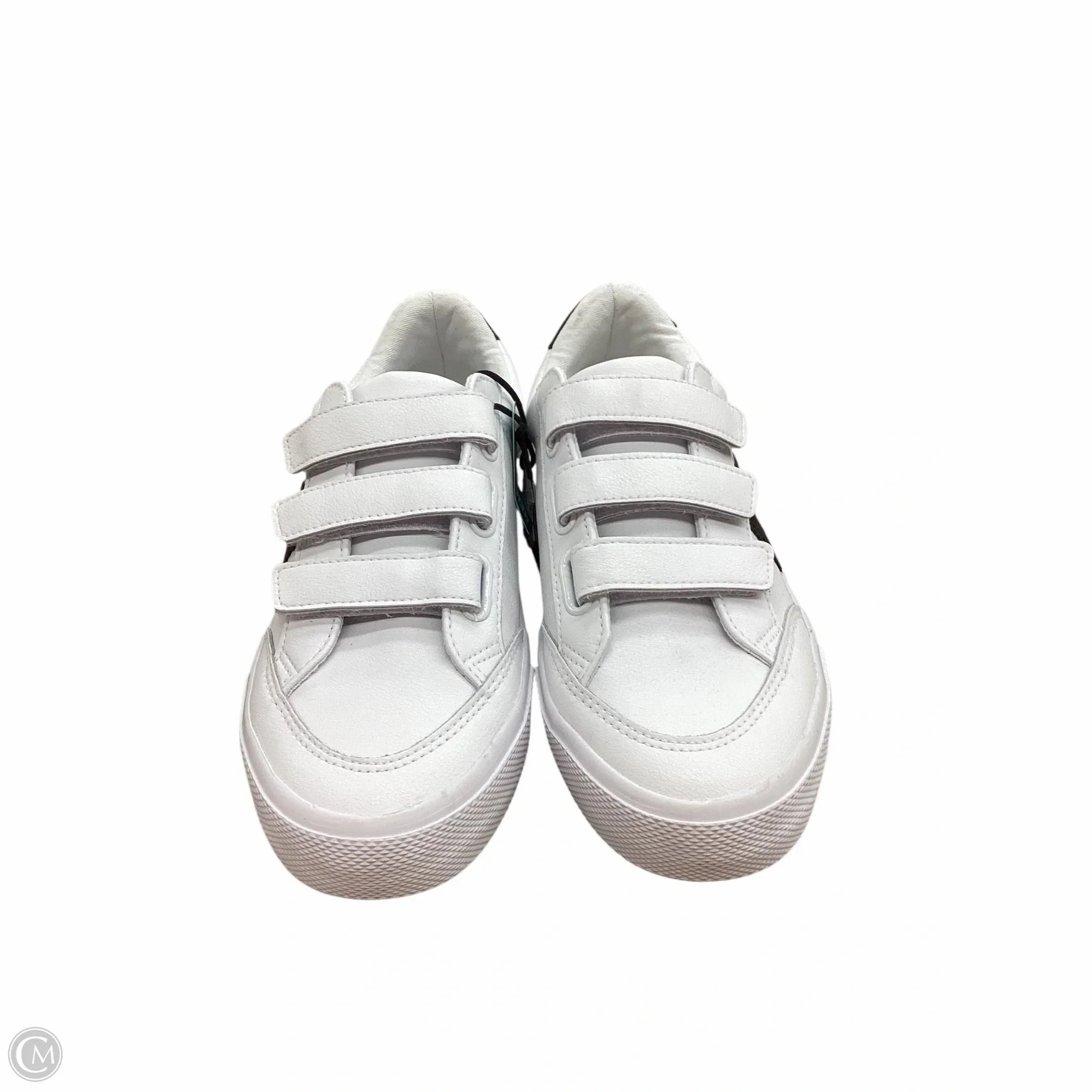 Sustainable materials Cushioned Ankle Support Shoes Sneakers By Rachel Zoe In Black & White, Size: 7.5