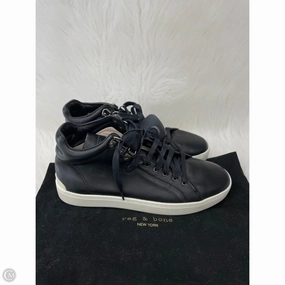 Smooth interior Shoes Sneakers By Rag And Bone In Black, Size: 9