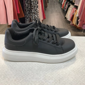 Outdoor Stroll Iconic Piece Shoes Sneakers By Rampage In Black, Size: 8.5