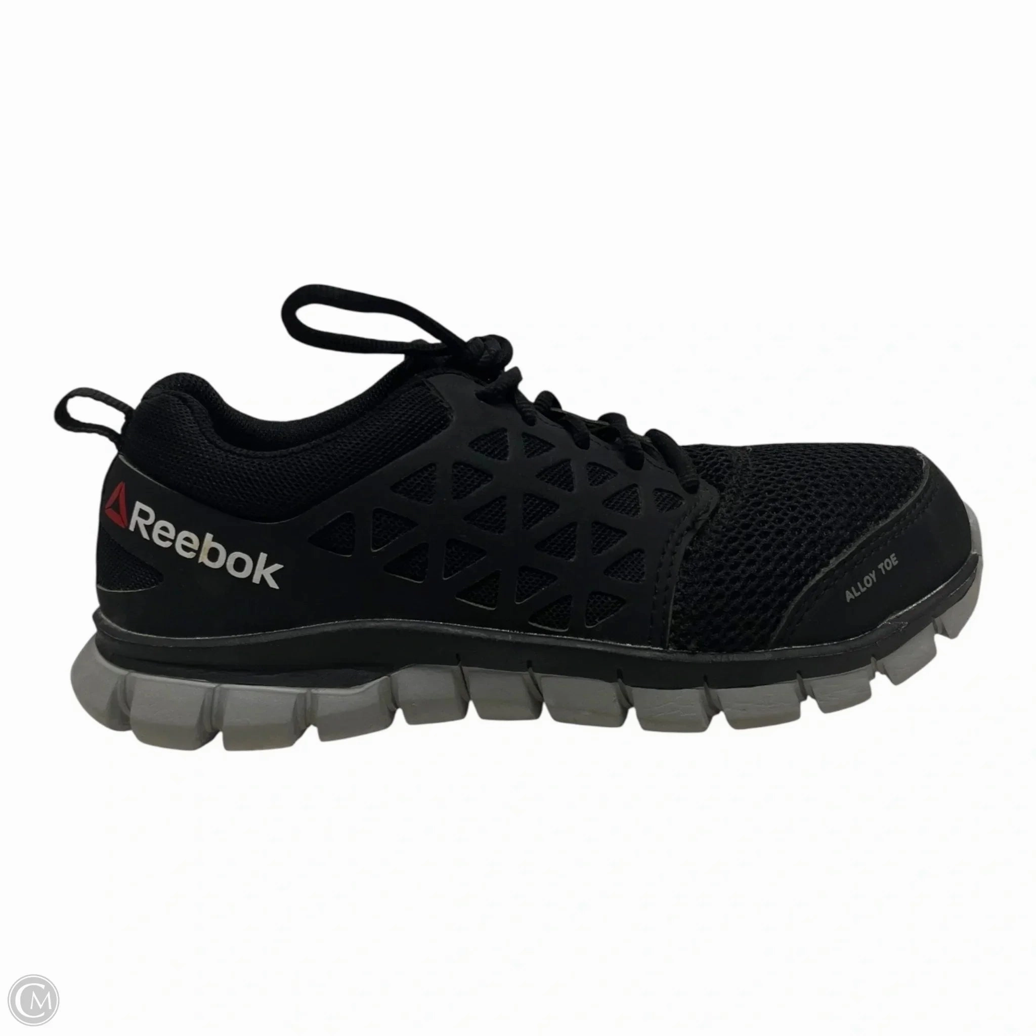 Training Pulse Warm Lining Shoes Sneakers By Reebok In Black, Size: 8