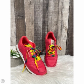 Ergo Sole 3D Knit Engineering Shoes Sneakers By Reebok In Pink, Size: 8