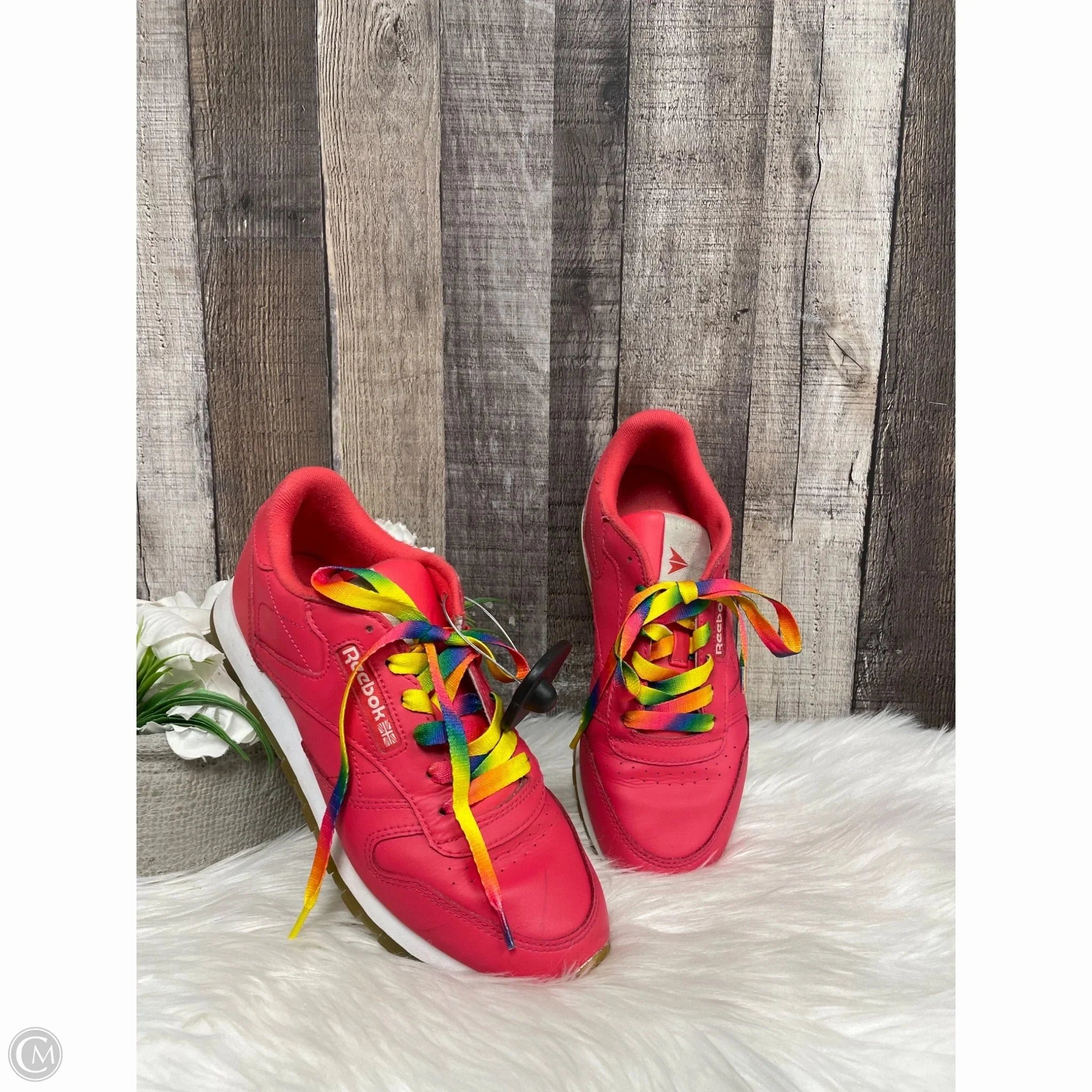 Ergo Sole 3D Knit Engineering Shoes Sneakers By Reebok In Pink, Size: 8