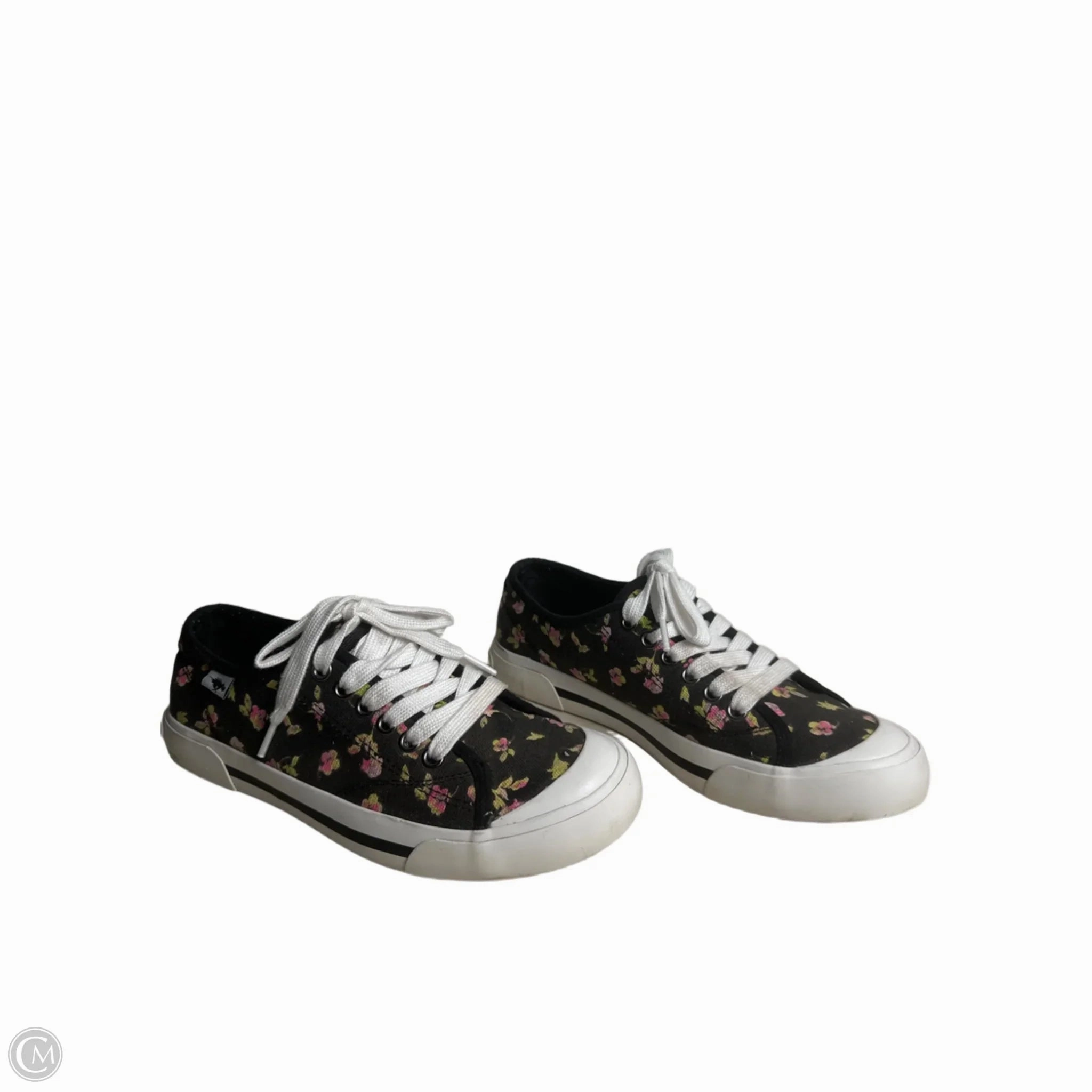 Classy Touch Shoes Sneakers By Rocket Dogs In Black, Size: 7.5