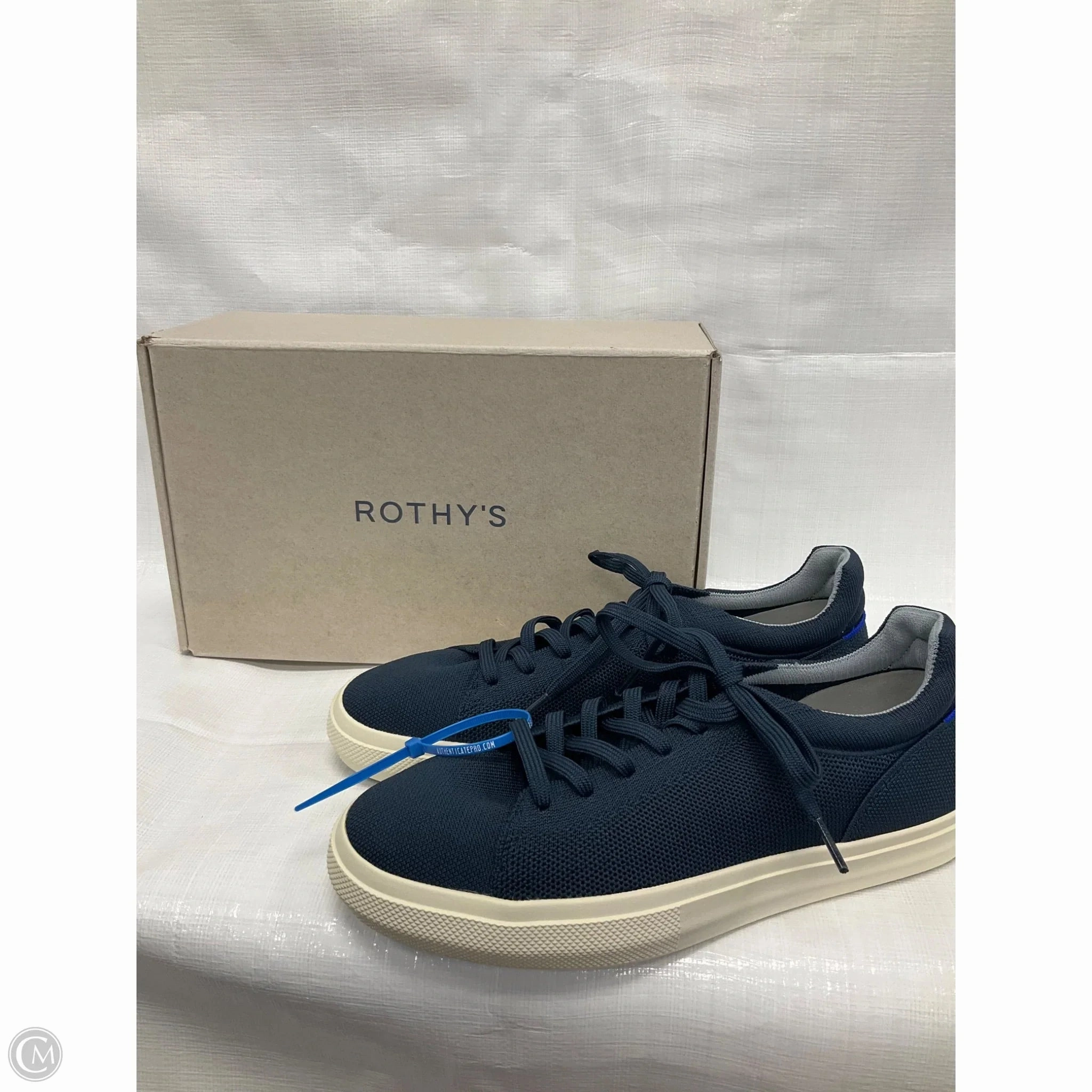 Shoes Sneakers By Rothys In Blue, Size: 10.5 Versatile Look