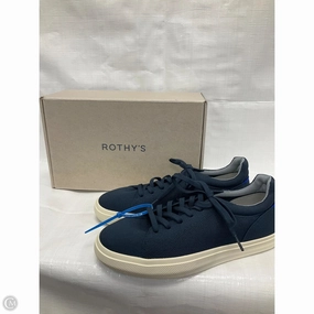 Shoes Sneakers By Rothys In Blue, Size: 10.5 Versatile Look