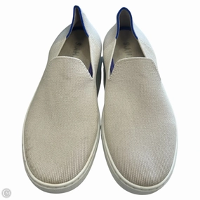 Rubber Traction Grip Shoes Sneakers By Rothys In Grey, Size: 5.5