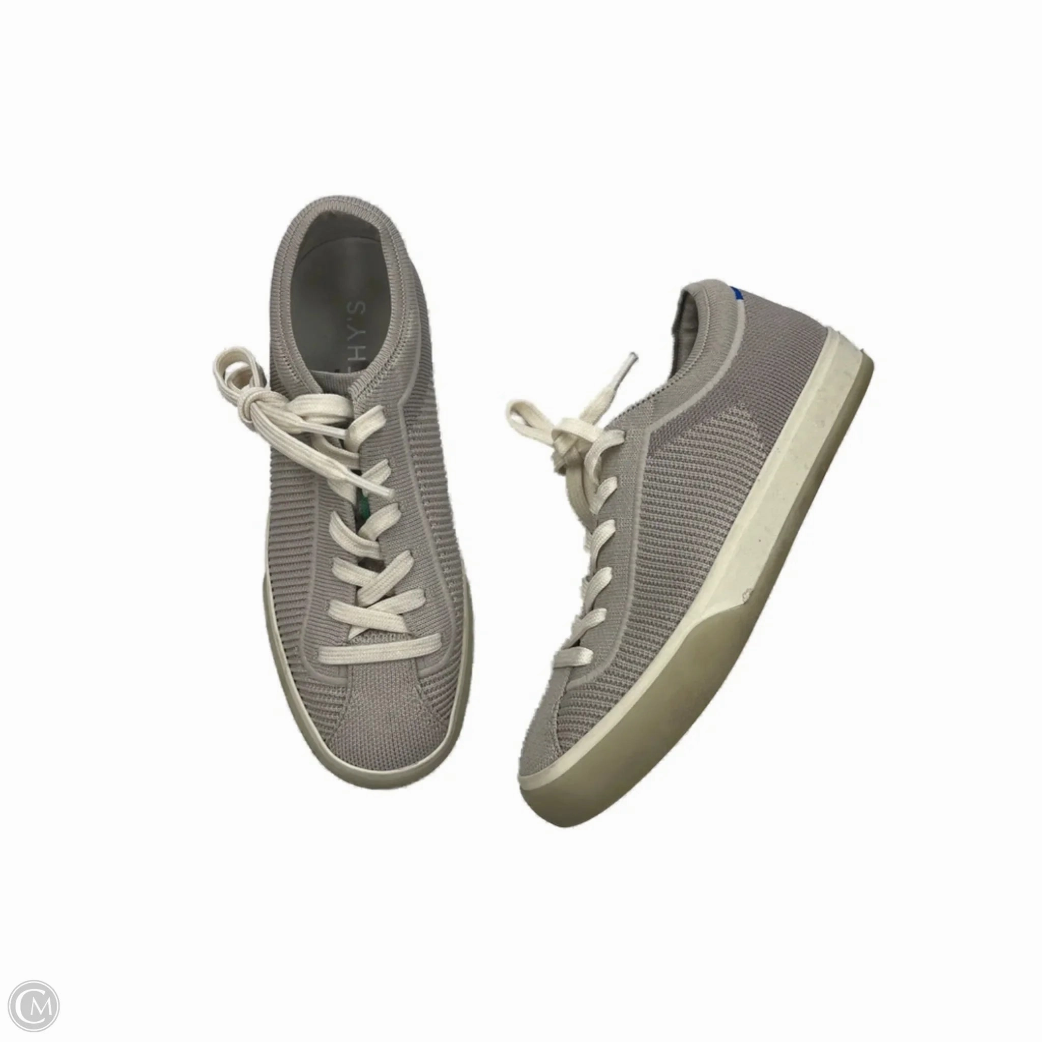 Fashionable Style Shoes Sneakers By Rothys In Tan, Size: 6