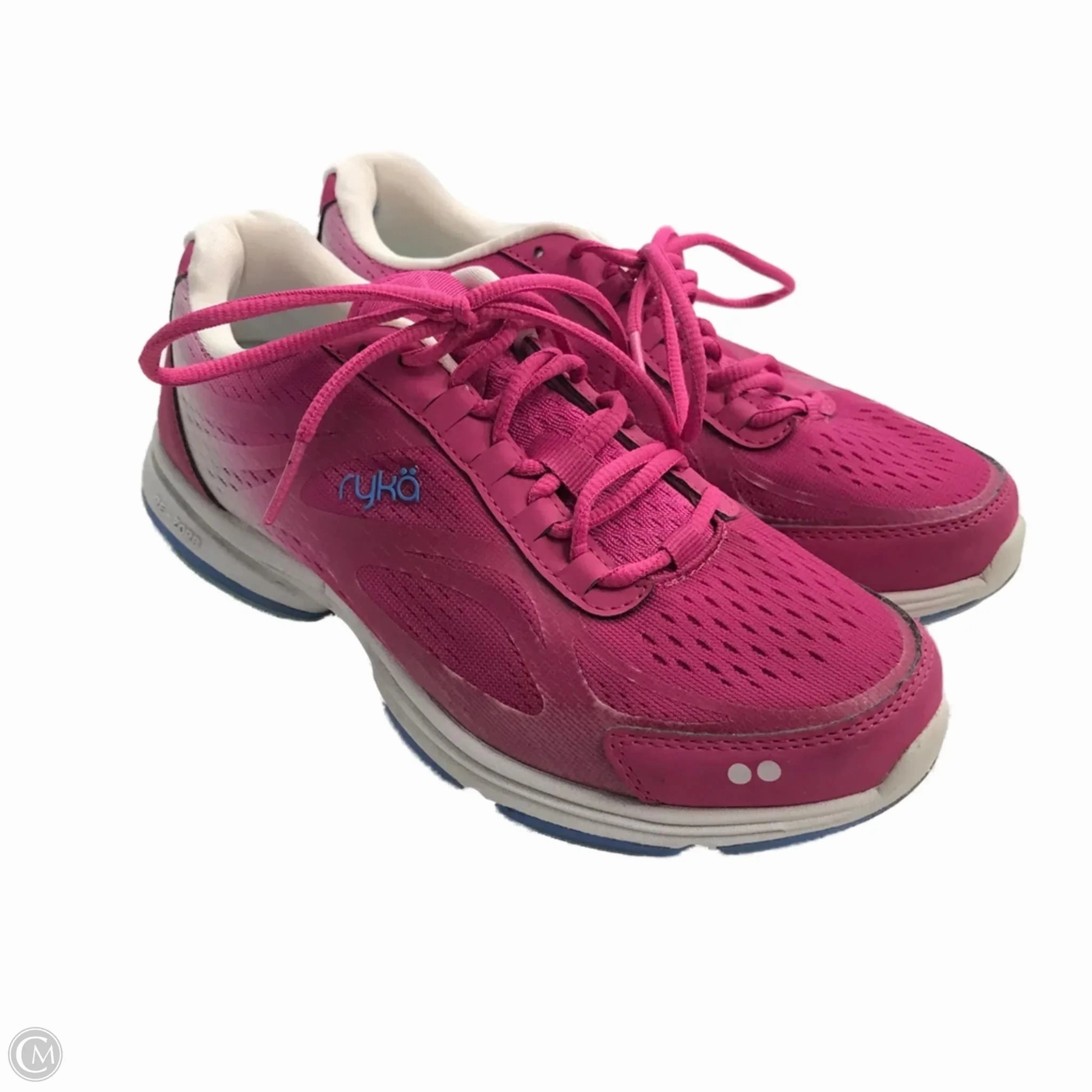 Shoes Sneakers By Ryka In Pink, Size: 6.5 Fashion Accent Odor Control Technology