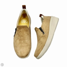 Eco Ease Shoes Sneakers By Ryka In Tan, Size: 6.5