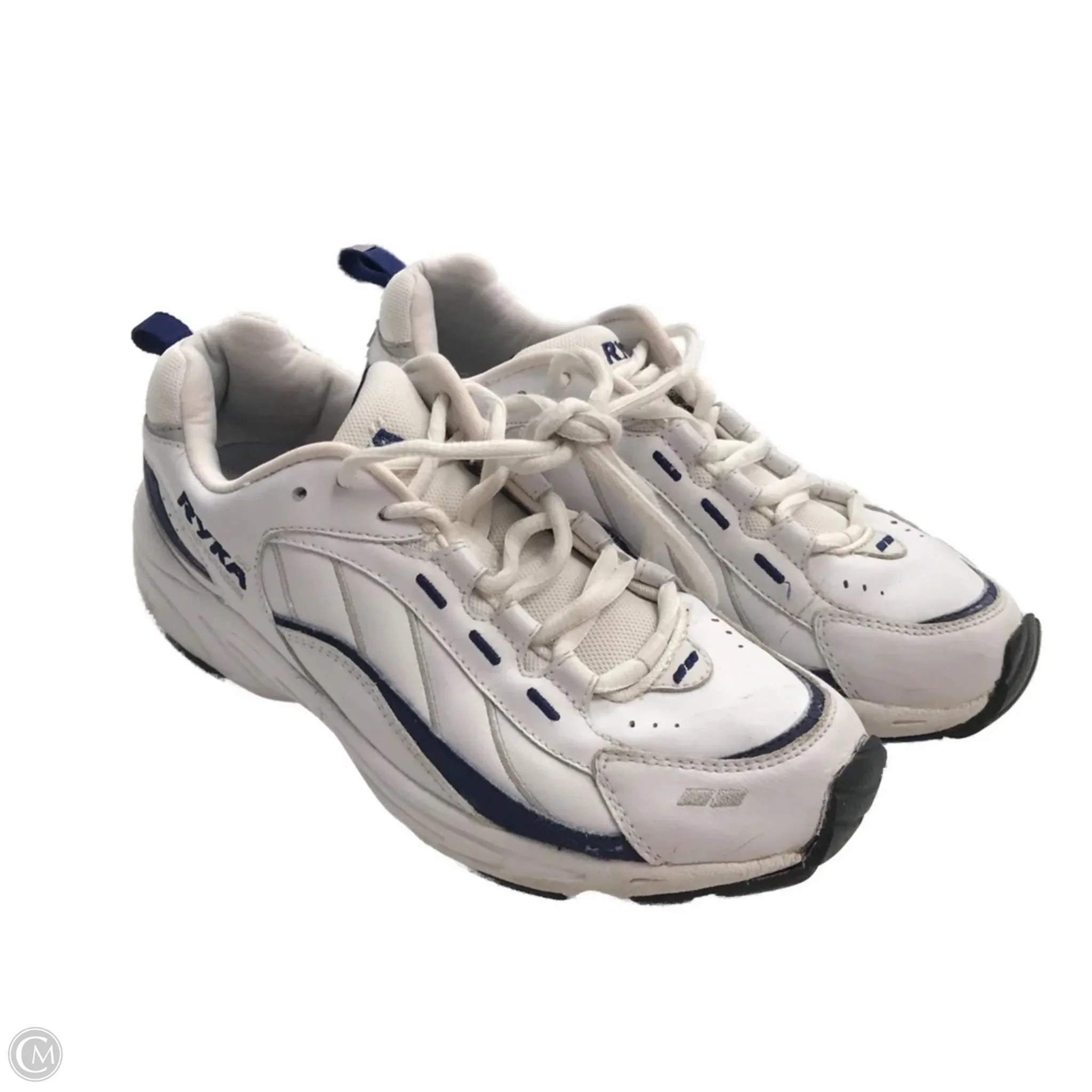 Foam Support Shoes Sneakers By Ryka In White, Size: 7.5