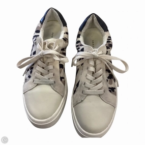 Hexagonal Traction Shoes Sneakers By Sanctuary In Animal Print, Size: 6