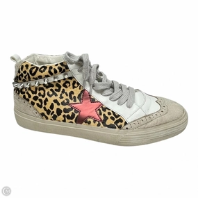 MachineWashable Shoes Sneakers By Shu Shop In Animal Print, Size: 10