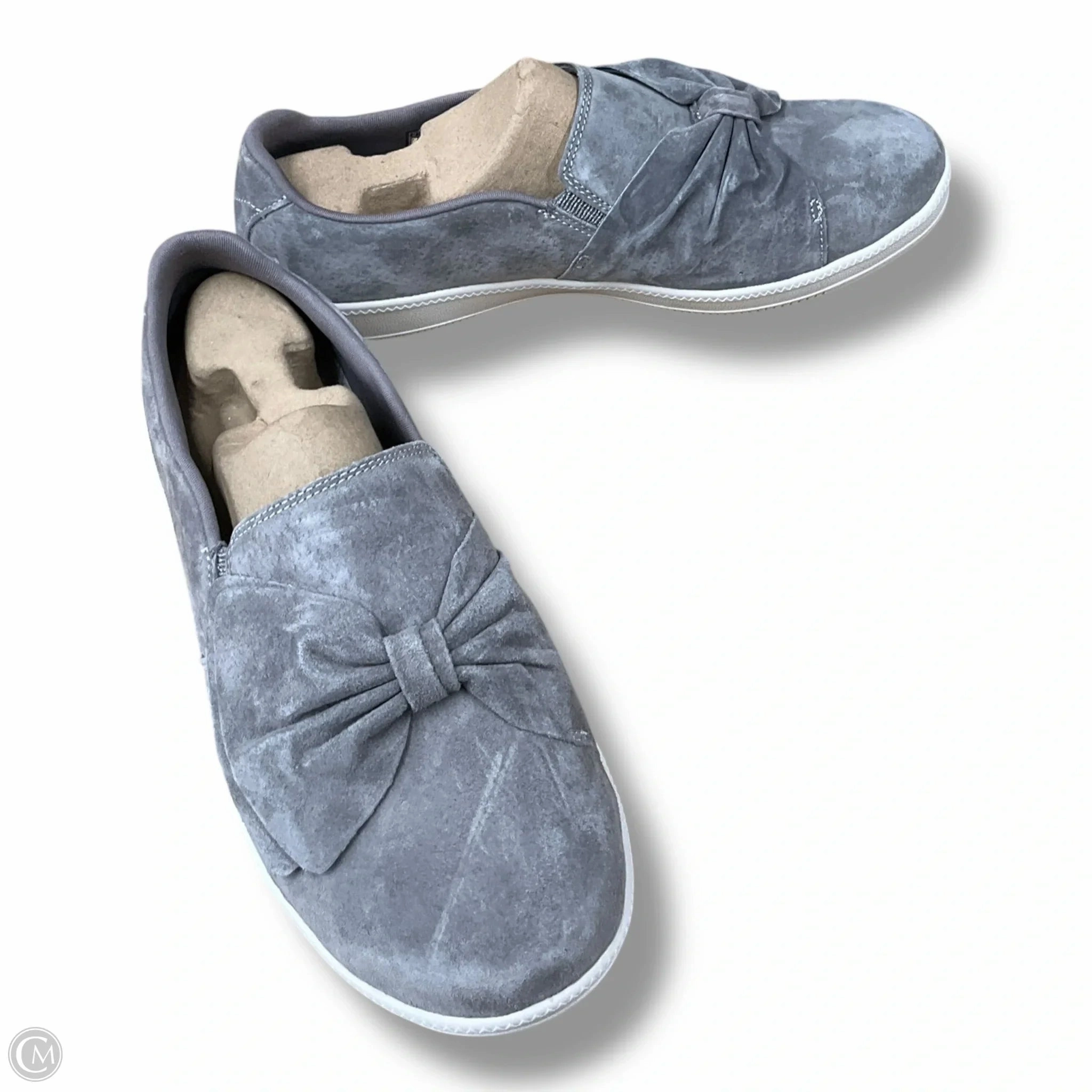 Shockproof Dynamic Heel Cup Shoes Sneakers By Skechers In Grey, Size: 9.5