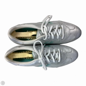 Shoes Sneakers By Skechers In Silver, Size: 7.5 Fast Flow Good Fit