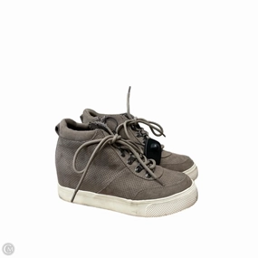 Shoes Sneakers By So In Taupe, Size: 8 Responsive Feel