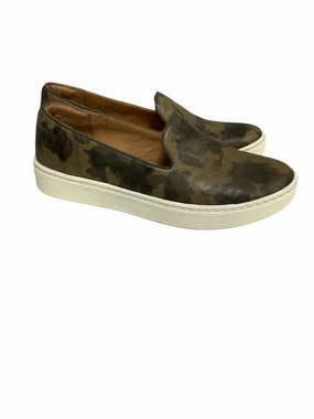 Shoes Sneakers By Sofft In Camouflage Print, Size: 8 Tennis Sneakers