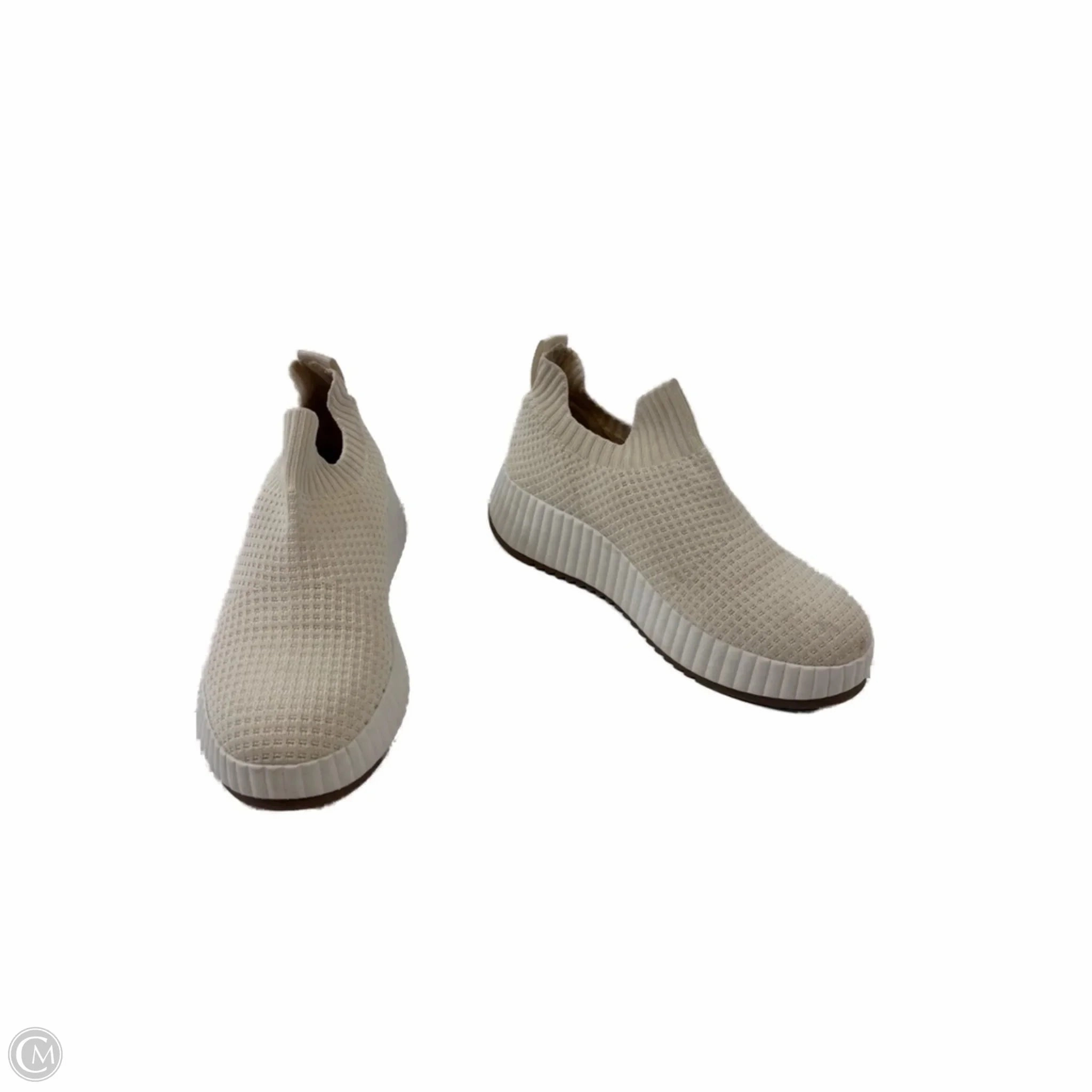 Shoes Sneakers By Sonoma In Cream & White, Size: 6.5 Ultra Cloud Foam orthopedic