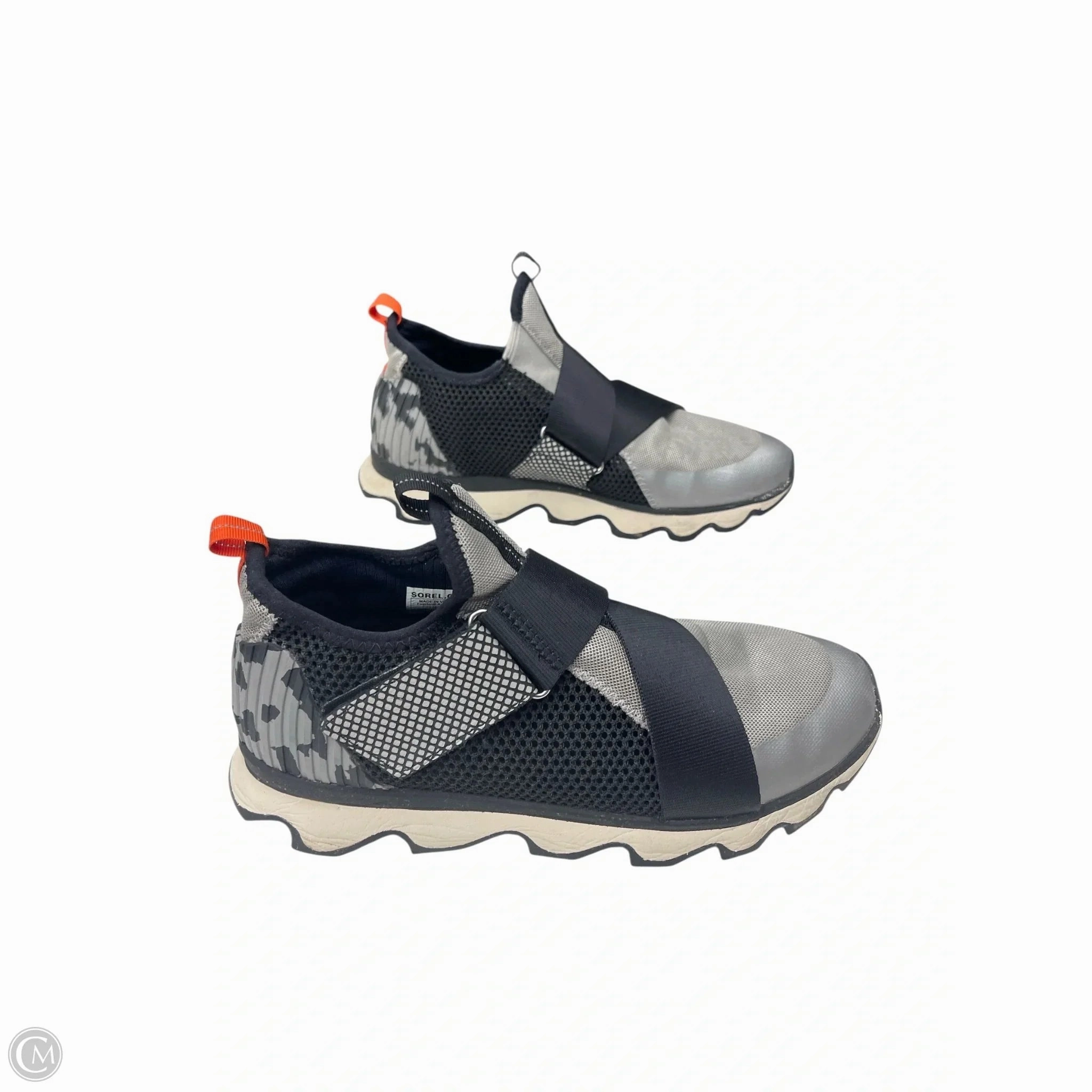 Shoes Sneakers By Sorel In Black & Grey, Size: 10 Breathable side