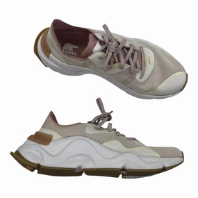 Unbeatable comfort Shoes Sneakers By Sorel In Cream & Pink, Size:8.5