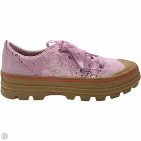 Adaptive Lacing Harness Shoes Sneakers By Sorel In Pink, Size: 6.5