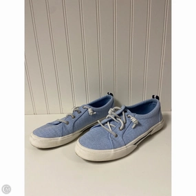Shoes Sneakers By Sperry In Blue, Size: 10 Padded Step Posture Help