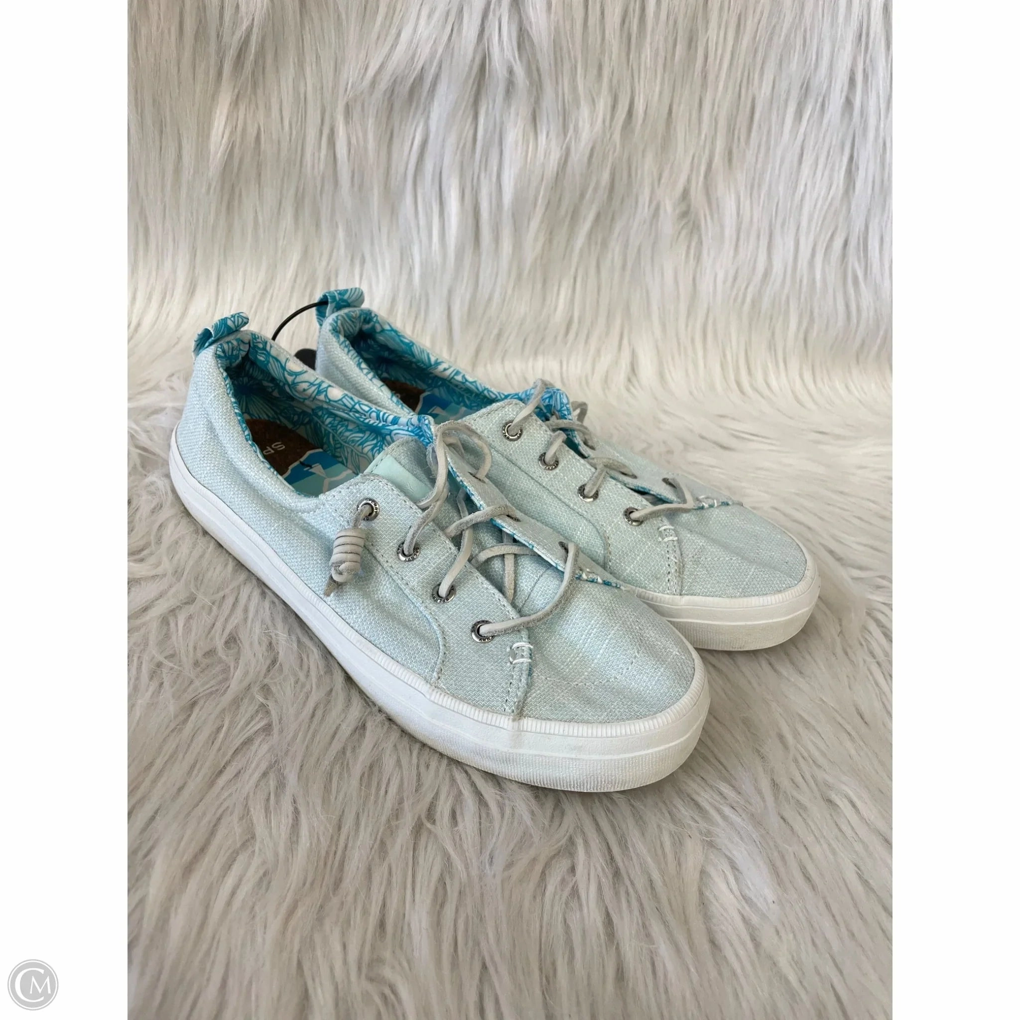 Shoes Sneakers By Sperry In Blue, Size: 8 ToeBumper