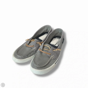 Shoes Sneakers By Sperry In Grey, Size: 6.5 Balanced Walk Speed Comfort
