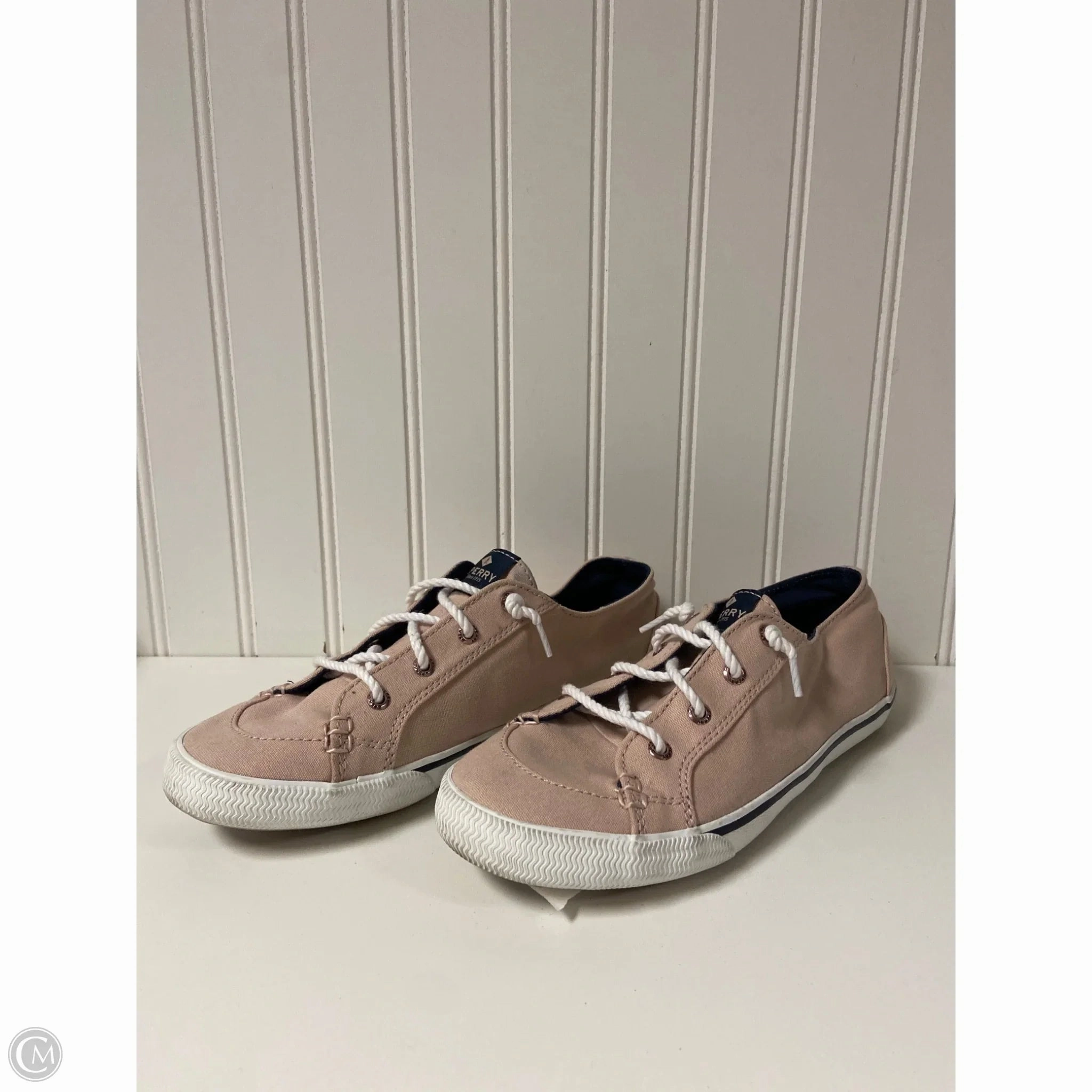 Shoes Sneakers By Sperry In Pink, Size: 8 Core Routine Wide Fit Option