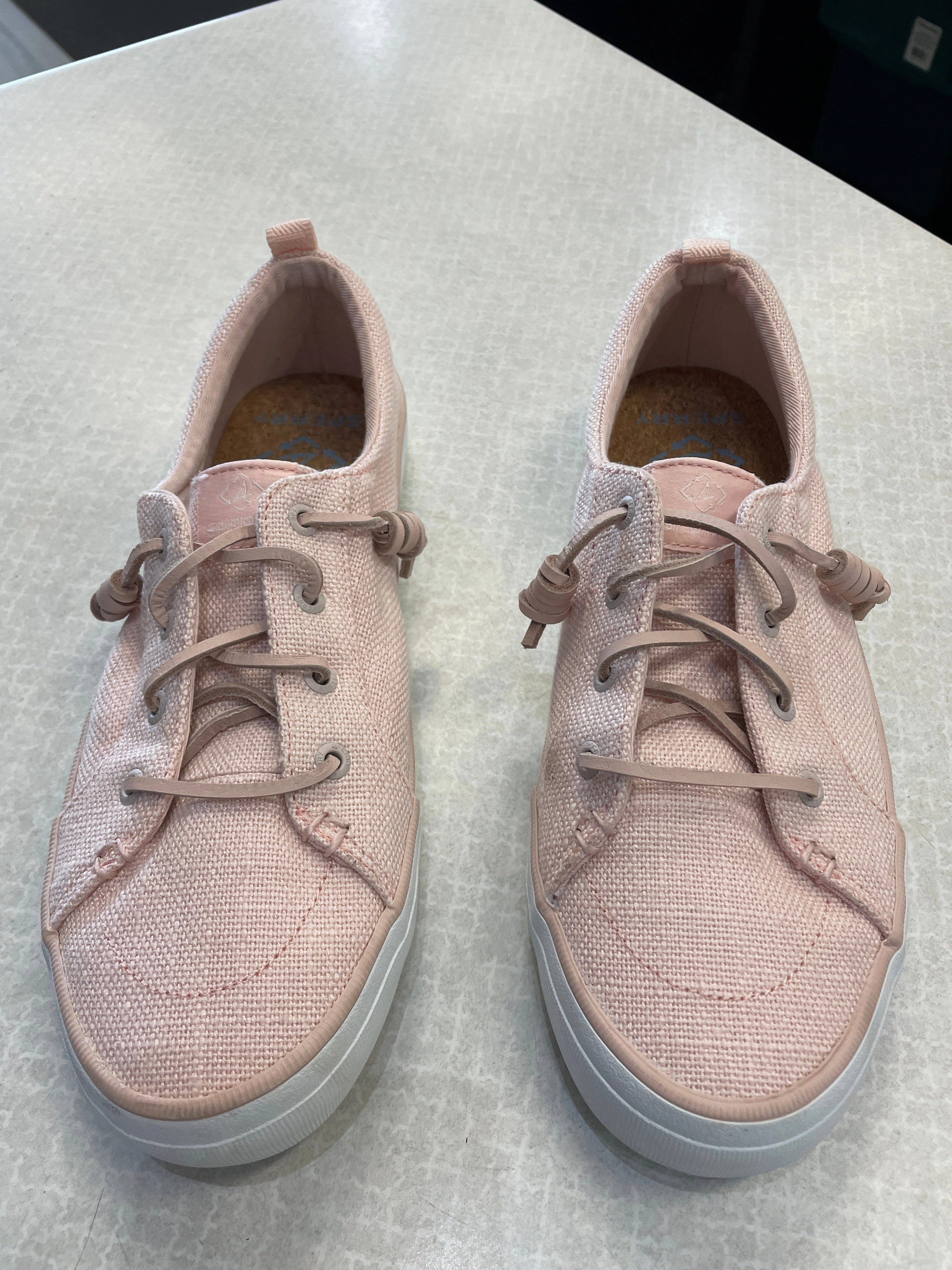 Clean Silhouette Shoes Sneakers By Sperry In Pink, Size: 9.5