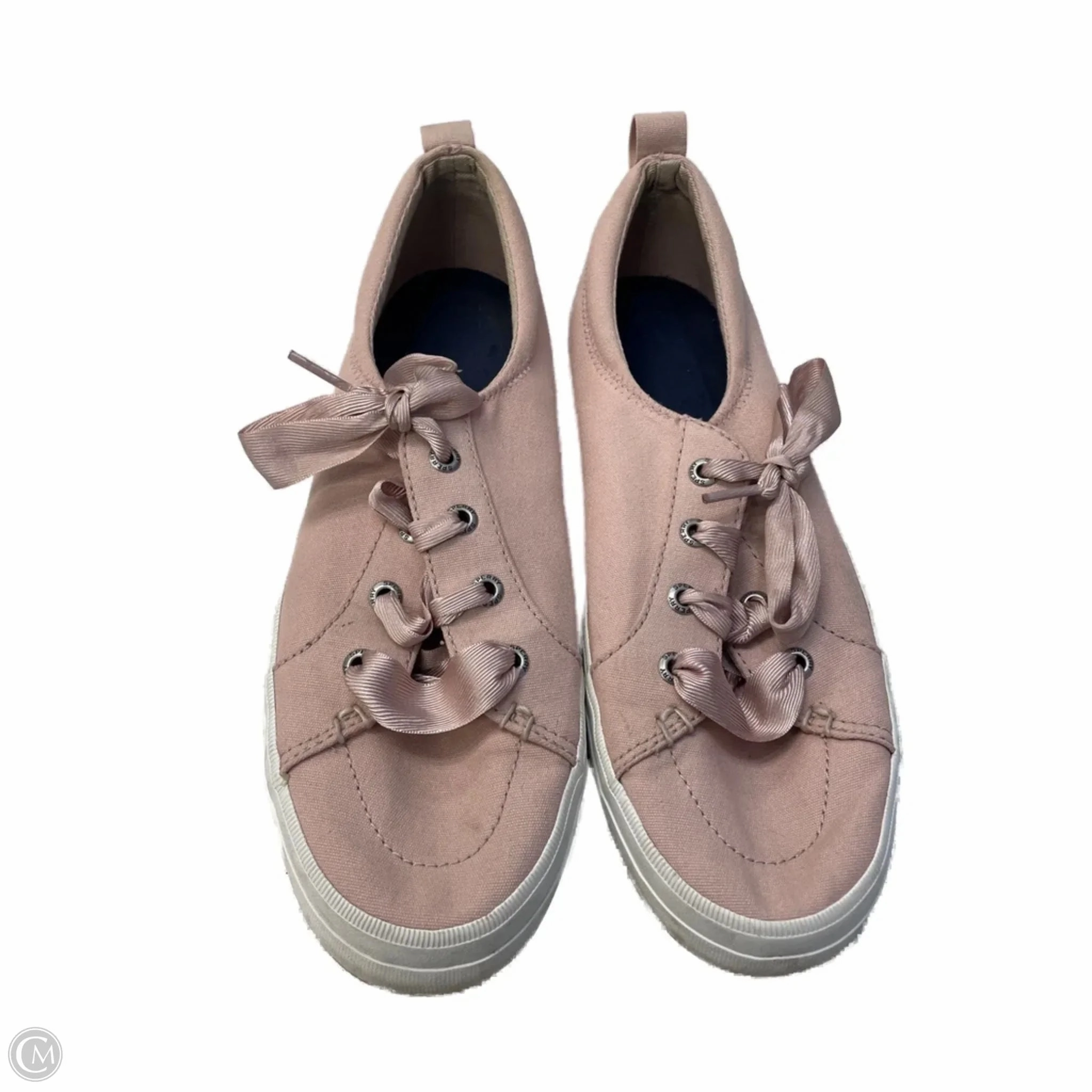 Classic Fit All Day Wear Comfort Shoes Sneakers By Sperry In Pink, Size: 9