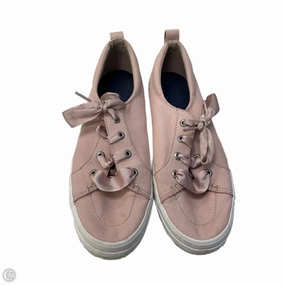 Classic Fit All Day Wear Comfort Shoes Sneakers By Sperry In Pink, Size: 9