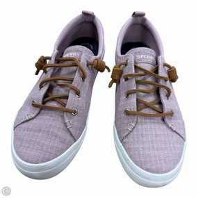 Shoes Sneakers By Sperry In Purple, Size: 10 Slip-resistant fit