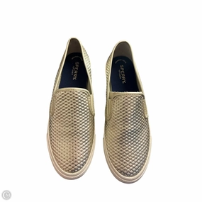 Shoes Sneakers By Sperry In Silver, Size: 9 Cushioned Frame