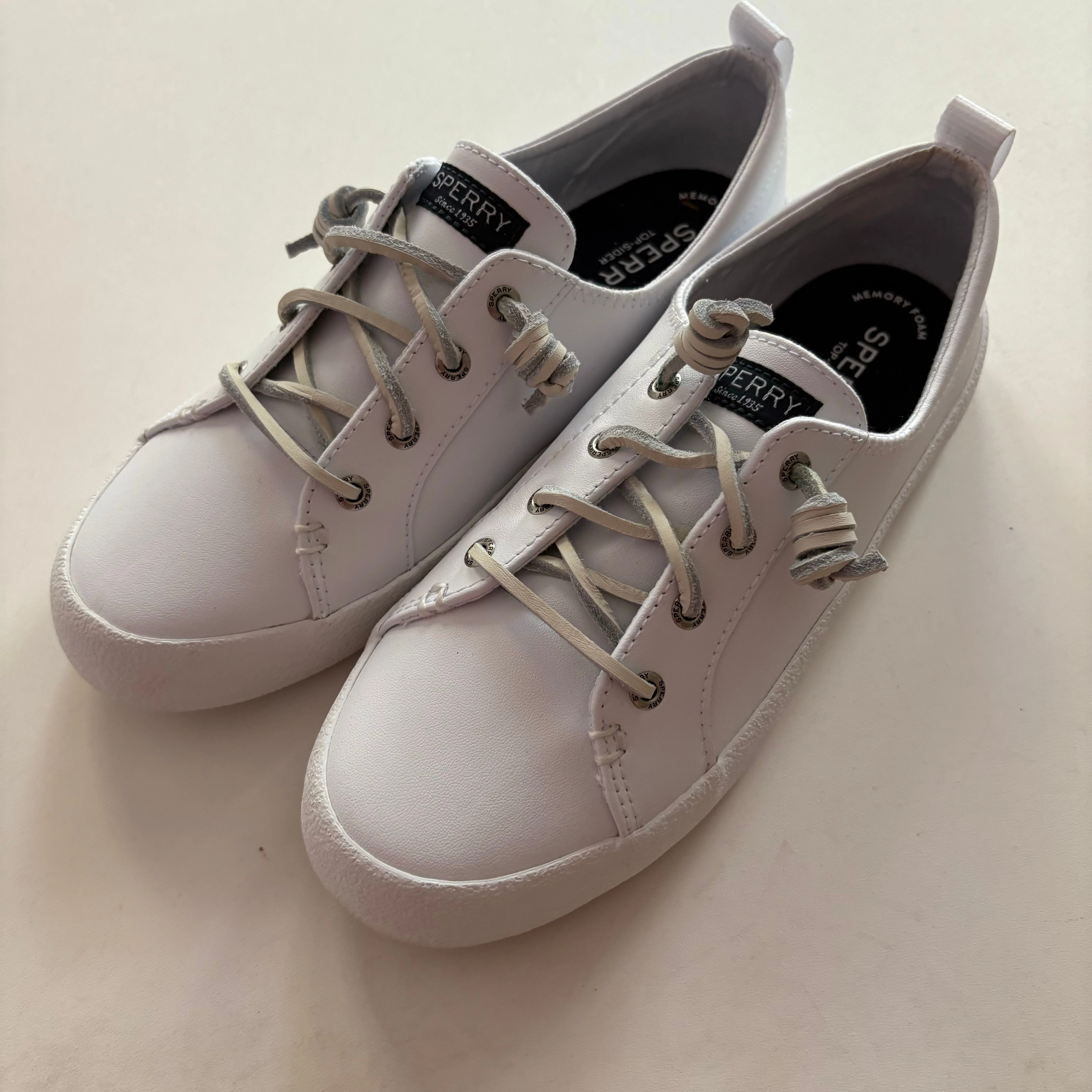 Shoes Sneakers By Sperry In White, Size: 8 Distinctive materials