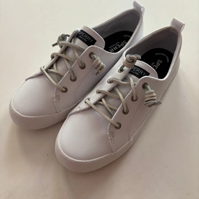 Shoes Sneakers By Sperry In White, Size: 8 Distinctive materials