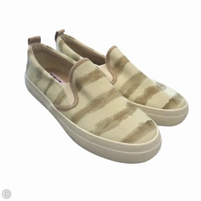 Light Comfort Modern Routine Shoes Sneakers By Sperry In Yellow, Size: 8.5