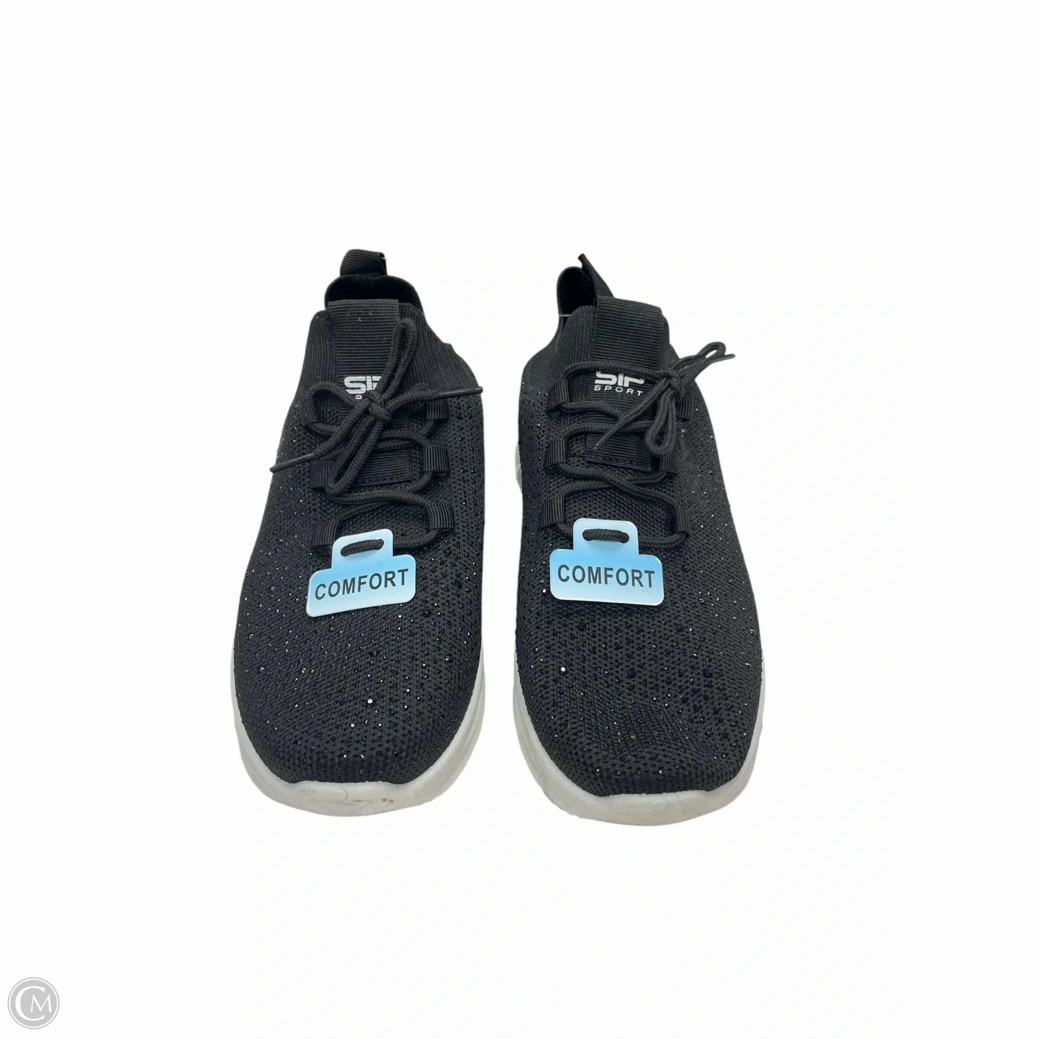 Shoes Sneakers By Sport In Black, Size: 7.5 High Rebound Midsole