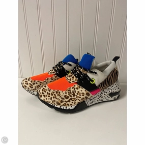 sports performance Torsional Rigidity System Shoes Sneakers By Steve Madden In Animal Print, Size: 7